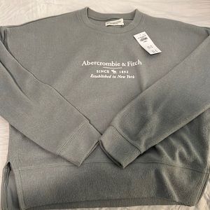 Abercrombie & Fitch Soft Cropped Pullover